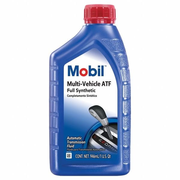 Öffen✴︎pointed-NEW FRIN / ORANGE & CAMEL MOBIL 1 SYNTHETIC ATF MULTI-VEHICLE FORMULA 1QT 112980 6Y776