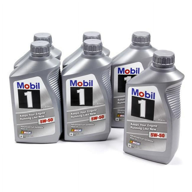 Mobil 1 5W50 Synthetic Oil 1 Qt. FS X2 Mobil 1 5W50 Synthetic Oil 1 Qt. FS X2