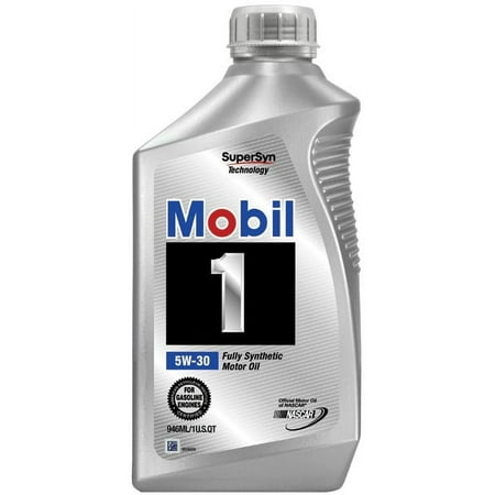 Mobil 1 122319 10W-30 Synthetic Motor Oil - 1 Quart