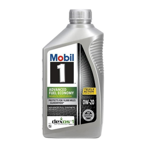 Mobil 1 124184 Fuel Economy Motor Oil, 0W-20