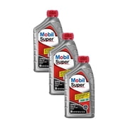 Mobil 1 124406 Super Synthetic Blend Motor Oil, 10W30, 5 Quarts