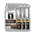 Mobil 1 124593 Truck And SUV Motor Oil, 0W20, 5 Qt, Case Of 3