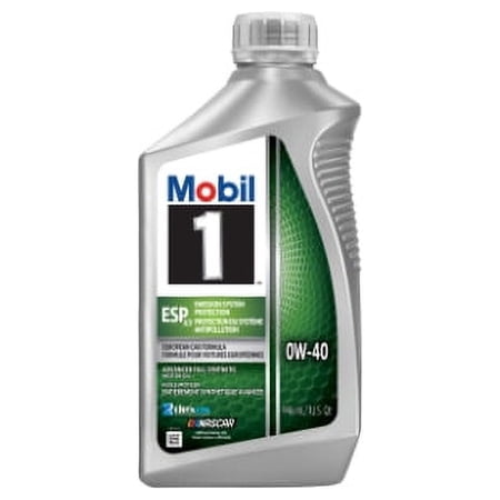 Mobil 1 124798 ESP X3 0W-40 Advanced Full Synthetic Oil, 1 Quart