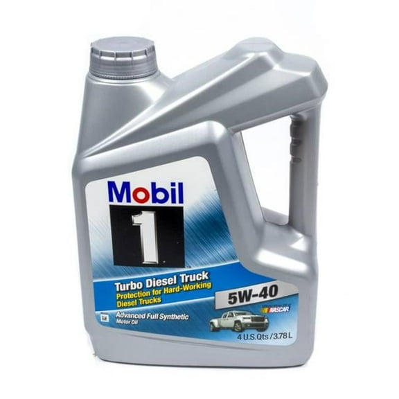Mobil 1 5w40 Turbo Diesel Oil - 1 gal.