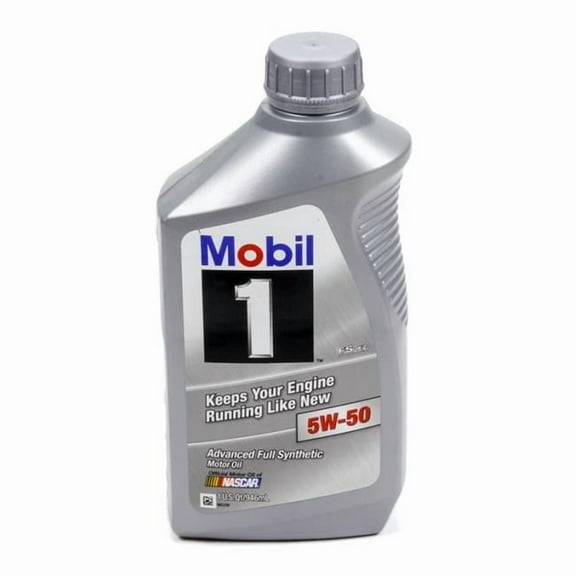 Mobil 1 5w50 Synthetic Oil 1 Qt. FS X2
