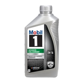 Mobil 1 Advanced Fuel Economy Full Synthetic Motor Oil 0W-16, 1 Quart