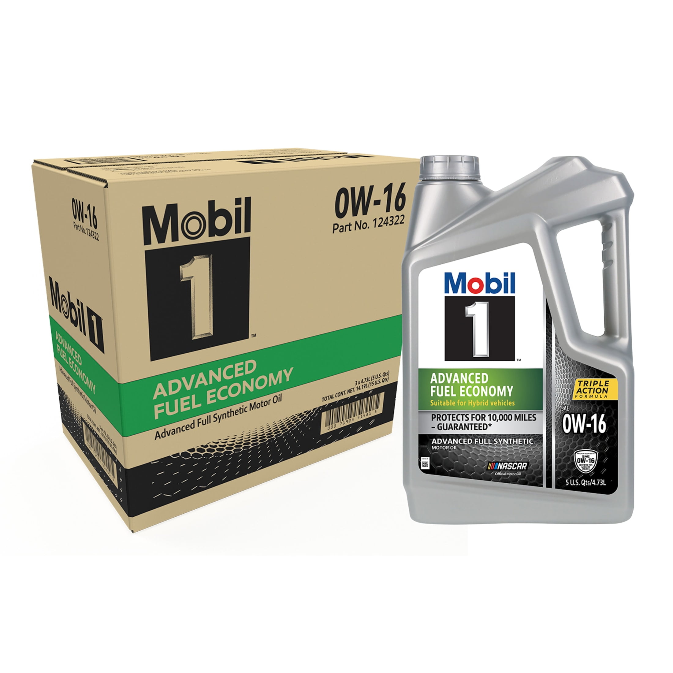 Mobil 1 Synthetic Oil 0W16 Mobil 1 Synthetic Oil 0W16