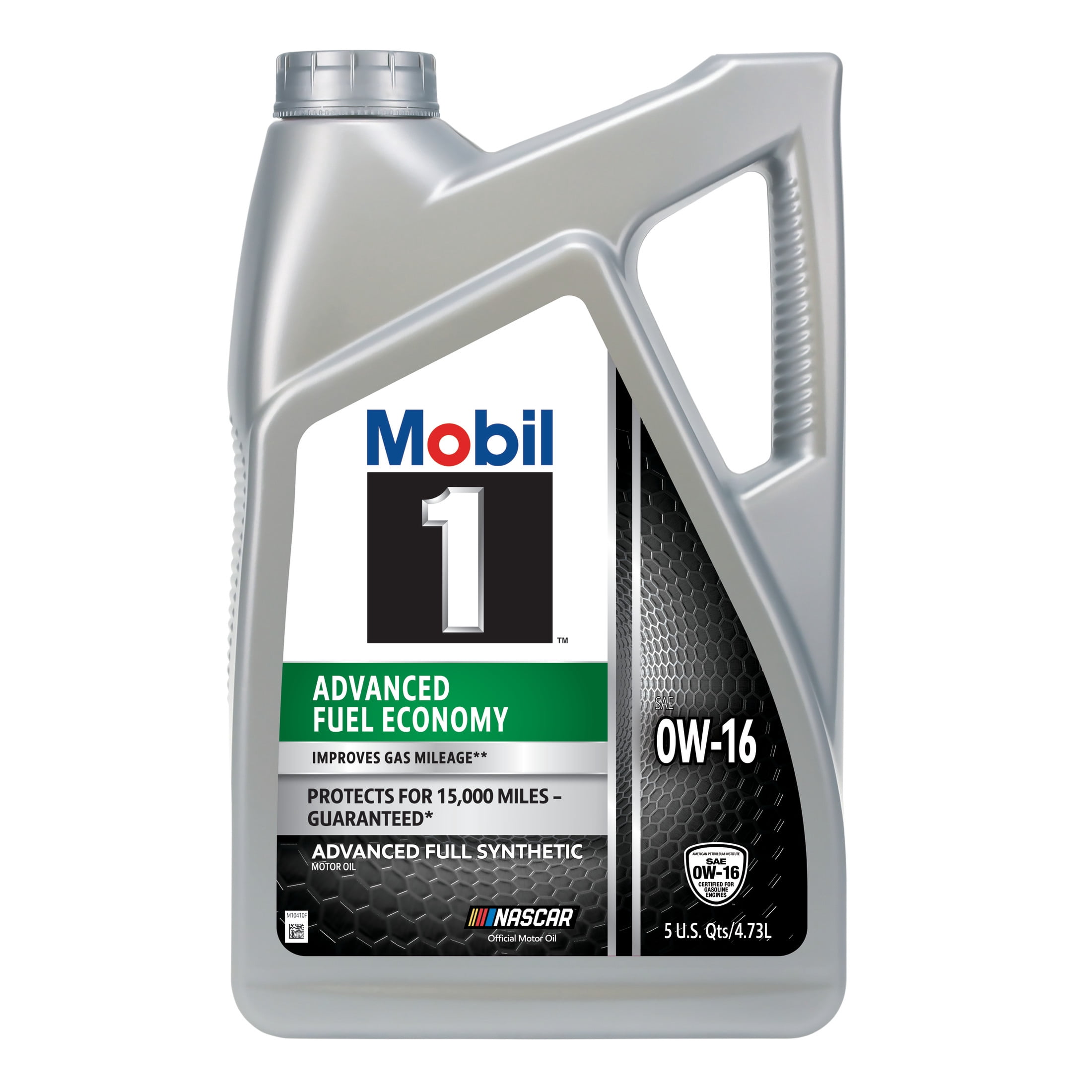Mobil 1 Advanced Fuel Economy Full Synthetic Motor Oil 0W-16, 5 Quart