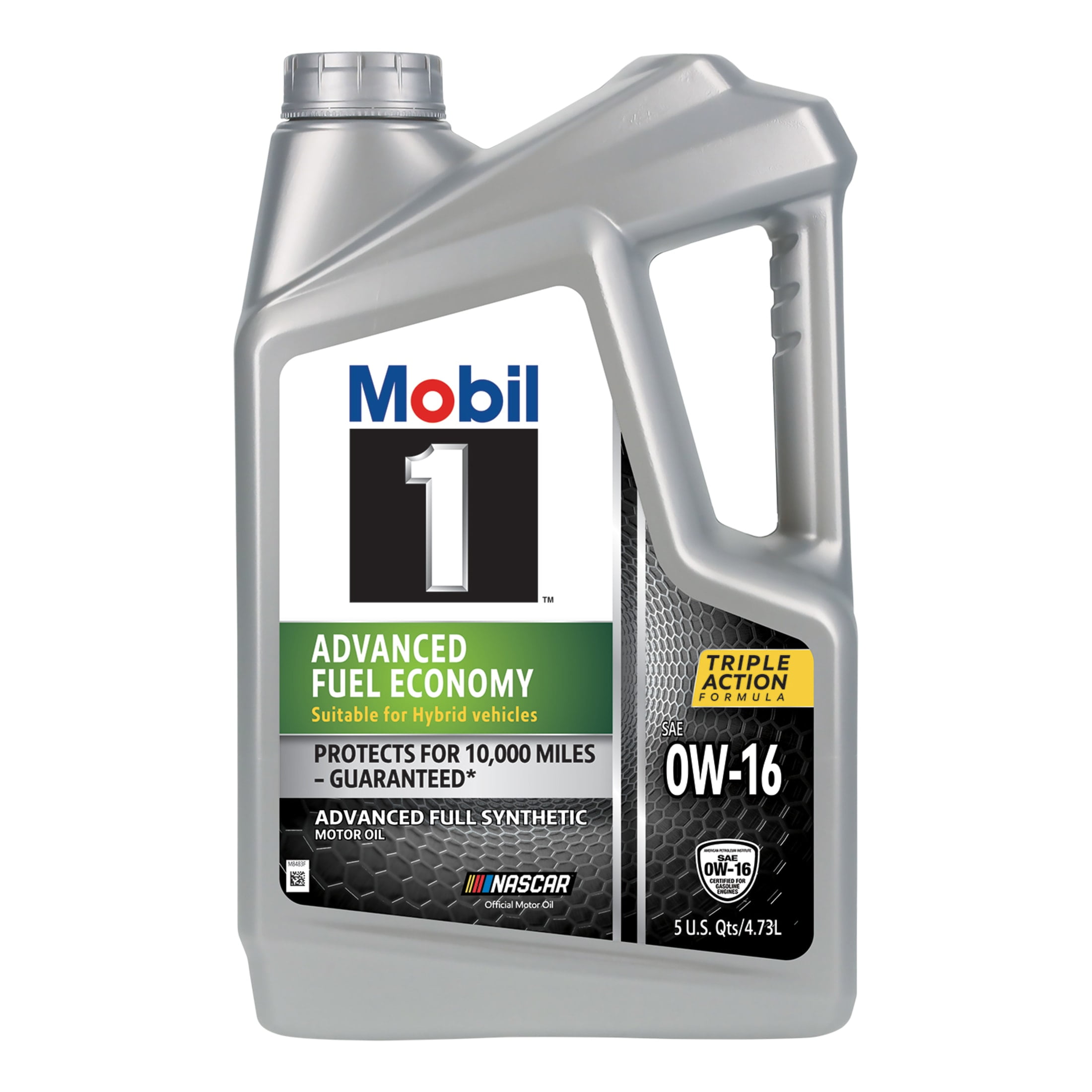 Mobil 1 5 Quart 0W-16 Advanced Fuel Economy Full Synthetic Motor Oil