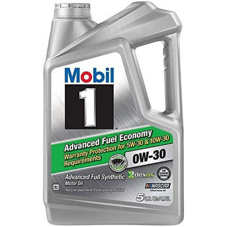 0W30 Engine Oil, Mobil 1™ 0W30 Oil, Mobil™ 0W30