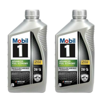 Mobil 1 Advanced Fuel Economy SAE 0W-16 Full Synthetic Engine Oil - 2 Quart
