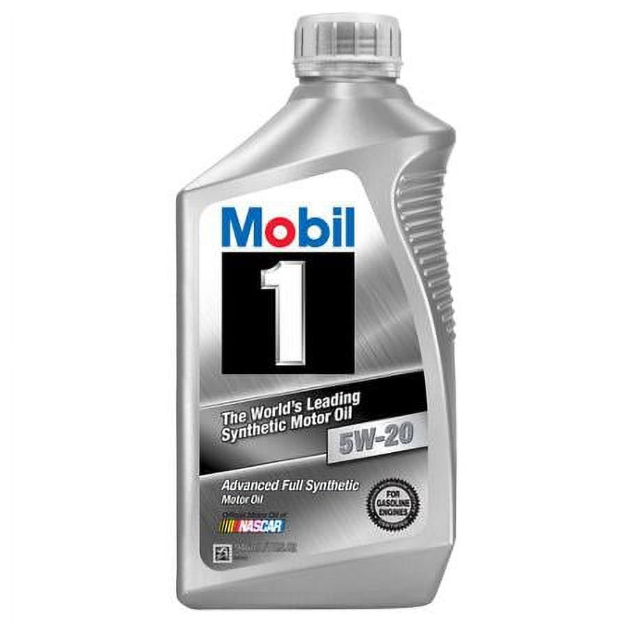 Mobil 1 Advanced Full Synthetic 5W-20 --offer valid for in store oil change only