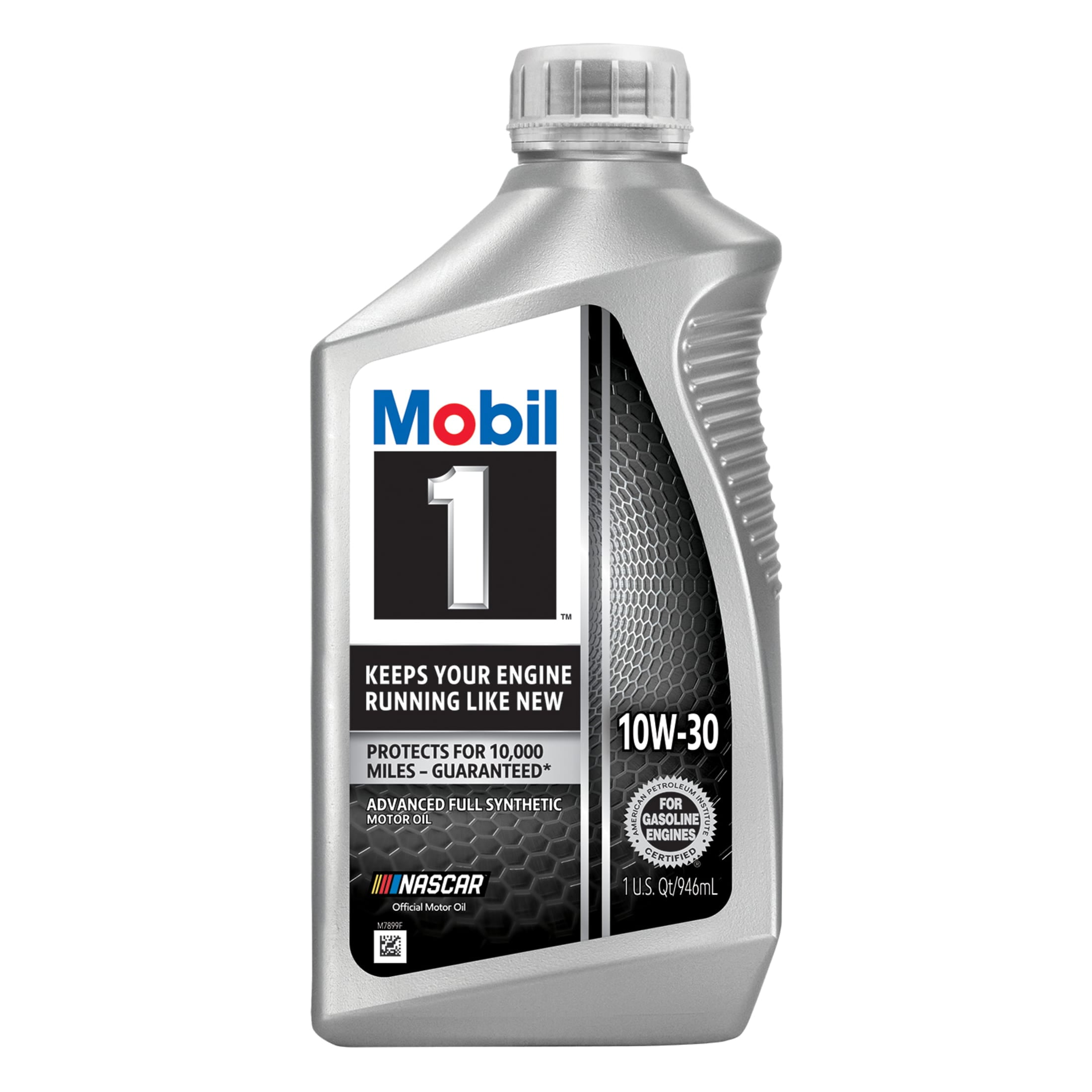 Mobil 1 Advanced Full Synthetic Motor Oil 10W30, 1 Quart (Pack of 12