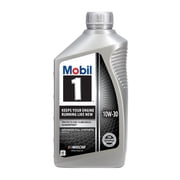 Mobil 1 Advanced Full Synthetic Motor Oil 10W-30, 1 Quart