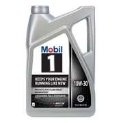 Mobil 1 Advanced Full Synthetic Motor Oil 10W-30, 5 Quart