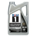 Mobil 1 10w30 Synthetic Oil 5 Qt Bottle