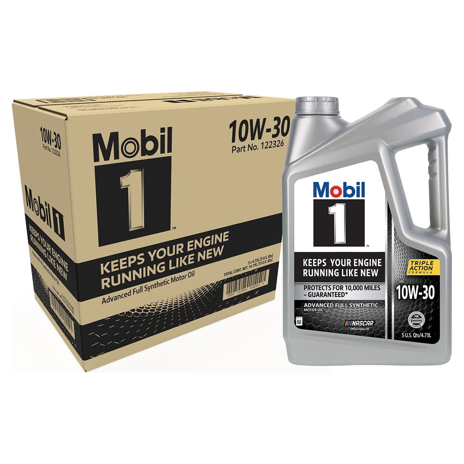 Mobil 1🅪 Advanced Fuel Economy 0W-30