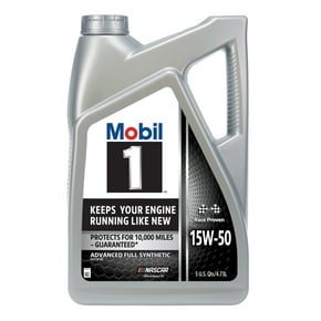 Mobil 1 Synthetic Oil in Mobil 1 Oil - Walmart.com