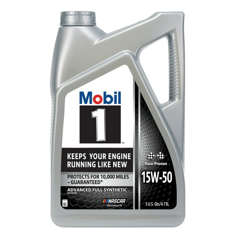 Mobil 1 15W50 Synthetic Oil Mobil 1 15W50 Synthetic Oil