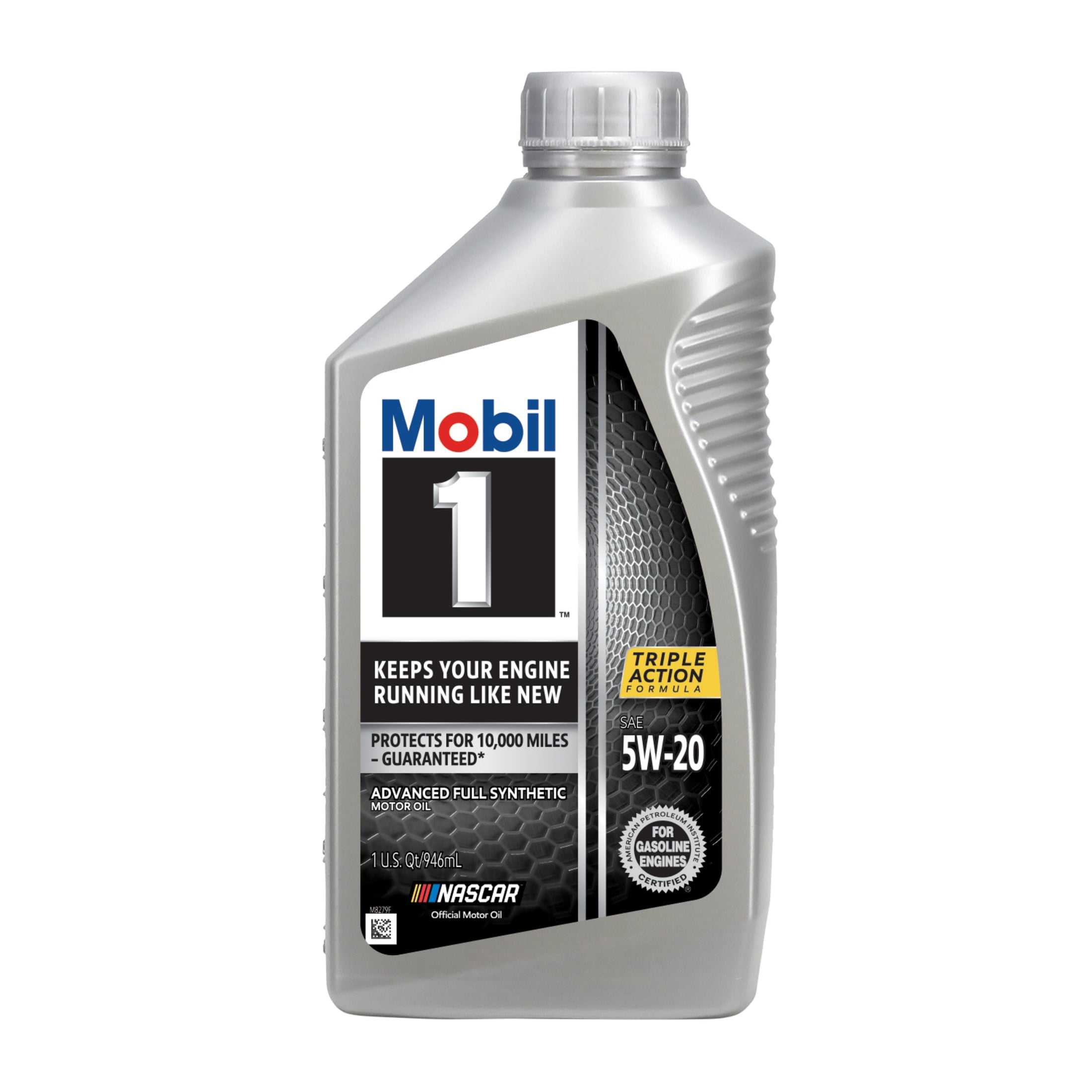 Mobil 1 High Mileage Full Synthetic Motor Oil 5W-30, 1 Quart Mobil 1 High Mileage Full Synthetic Motor Oil 5W-30, 1 Quart