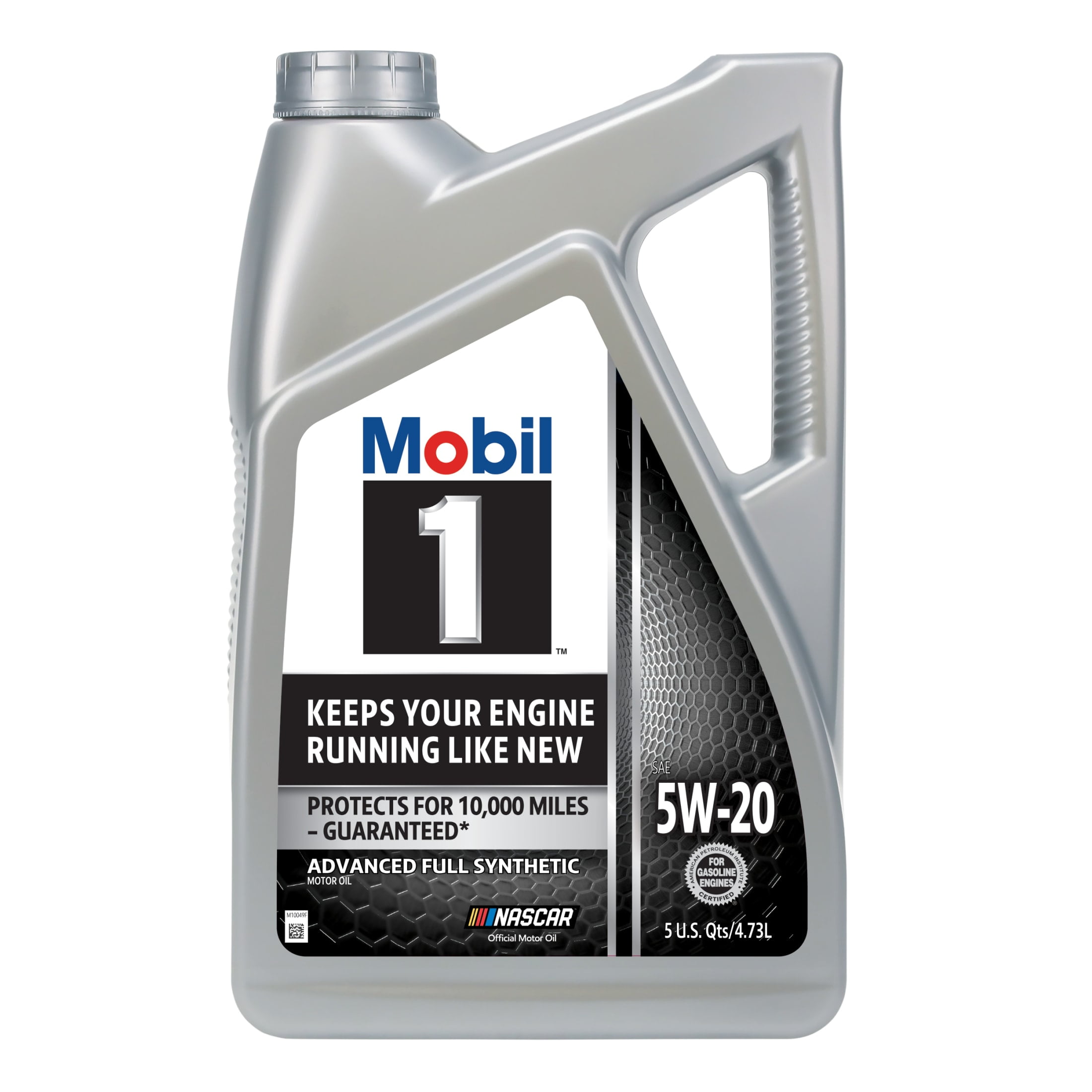 Mobil 1 Advanced Full Synthetic 5W-30 Motor Oil, 5 Quart Mobil 1 Advanced Full Synthetic 5W-30 Motor Oil, 5 Quart