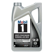 M1 5W20 5 Qt Jug