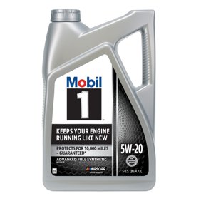 M1 5W20  5 Qt Jug