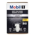 Mobil 1 Advanced Full Synthetic Car Motor Oil 5W-30, 12 Quart Pack ...