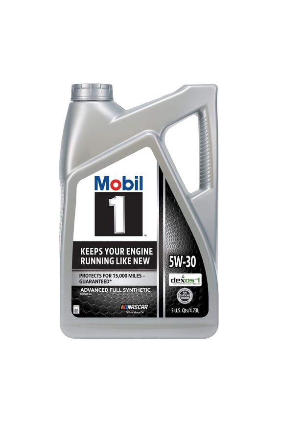 Advanced Full Synthetic Motor Oil 5W-30, 5 Quart