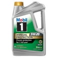 thumbnail image 1 of Mobil 1 Annual Protection Full Synthetic Motor Oil 5W-20, 5 Quart, 1 of 10