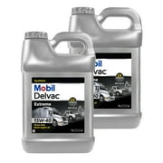 Mobil 1 Delvac Extreme Outstanding Excellent Wear Protection Motor Oil 15W-40, 2.5 Gallon "Pack"2