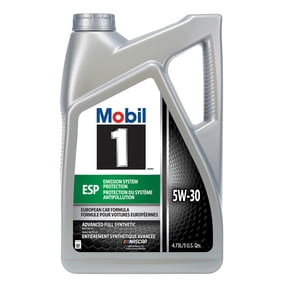 Mobil 1 ESP Standard Full Synthetic Engine Oil 5W-30 5 Quart