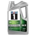 Mobil 1 ESP Full Synthetic Motor Oil 0W30, 5 Quart