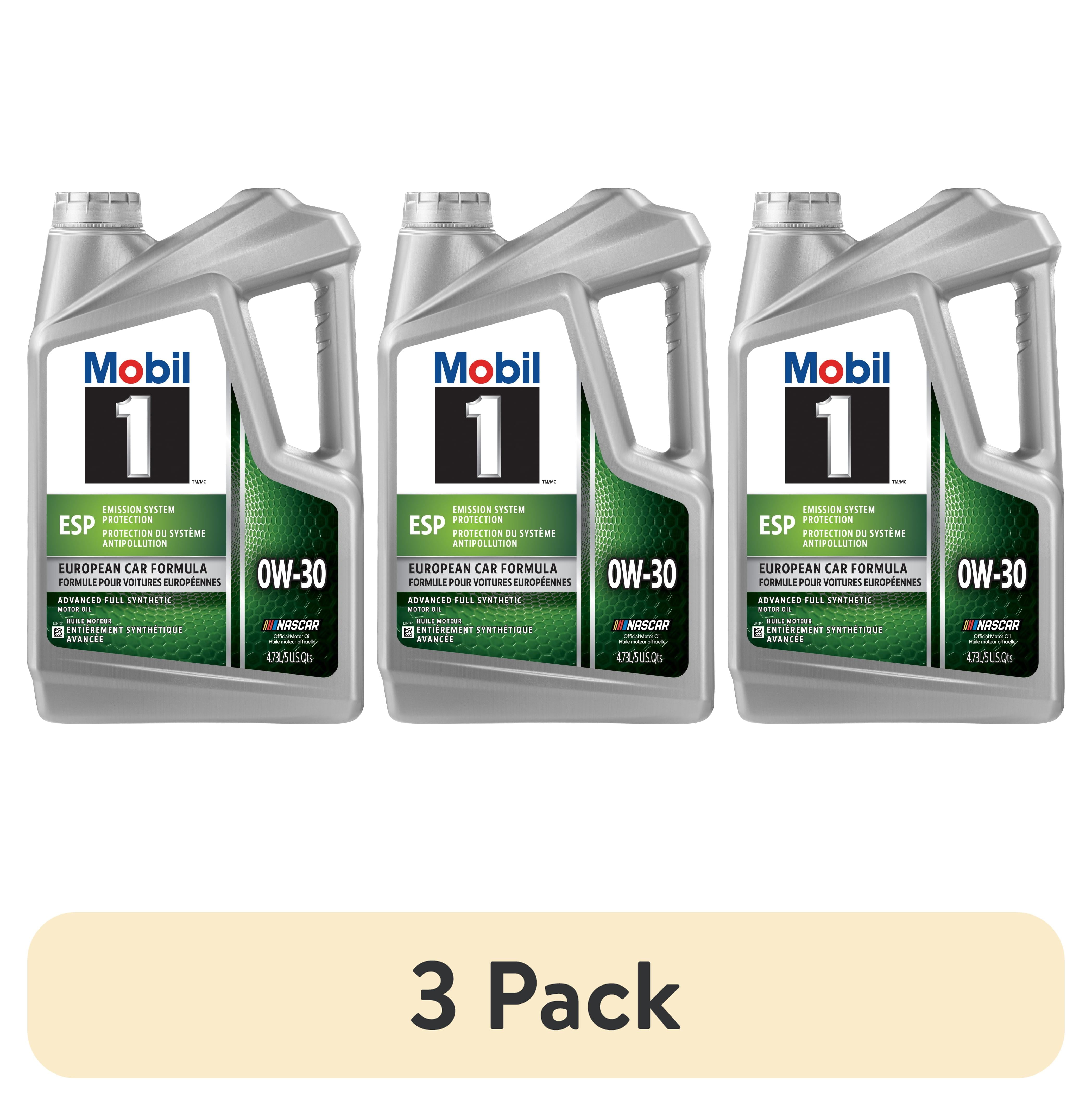 Mobil 1 ESP 0W-30 Full Synthetic Motor Oil for Diesel Cars