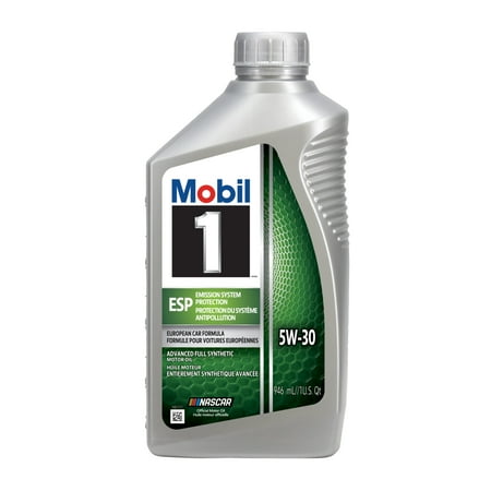Mobil 1 ESP Full Synthetic Motor Oil 5W-30, 1 Quart