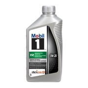 Mobil 1 ESP X2 Full Synthetic Motor Oil 0W-20, 1 Quart
