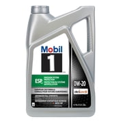 Mobil 1 ESP X2 Full Synthetic Motor Oil 0W-20, 5 Quart