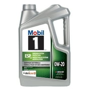 Mobil 1 ESP X2 Full Synthetic Motor Oil 0W-20, 5 Quart