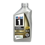 Mobil 1 Extended Performance Full Synthetic Motor Oil 0W-20, 1 Quart