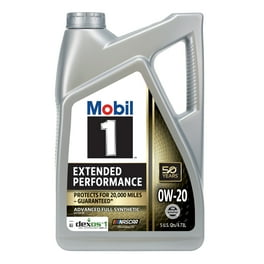 Mobil 1 Advanced Fuel Economy 0W-20 Full Synthetic Motor Oil