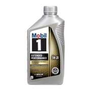 Mobil 1 Extended Performance Full Synthetic Motor Oil 5W-20, 1 Quart