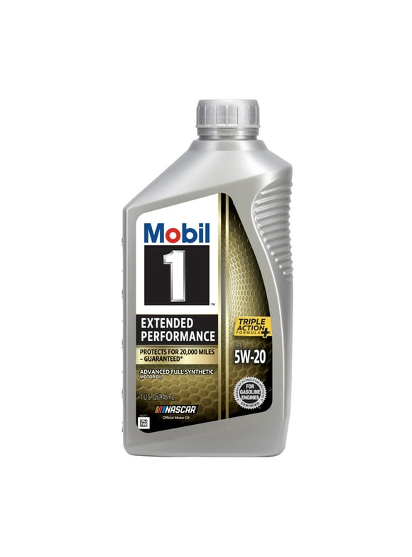Mobil 1 Synthetic Oil in Mobil 1 Oil - Walmart.com