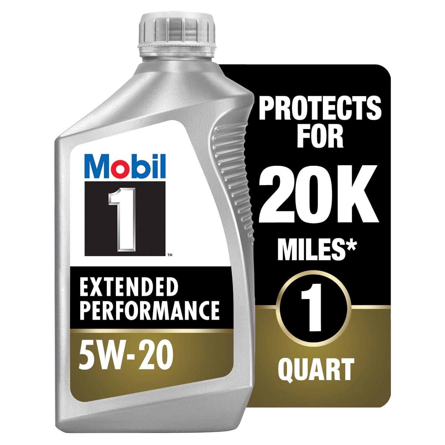 Mobil 1 Synthetic LV ATF HP 1 Quart Bottle Sold Individually