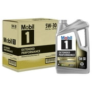 Mobil 1 Extended Performance Full Synthetic Motor Oil 5W-30, 5 Quart (3 Pack)