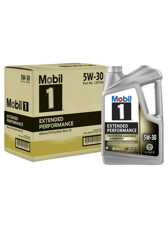 Mobil 1 Synthetic Oil in Mobil 1 Oil - Walmart.com
