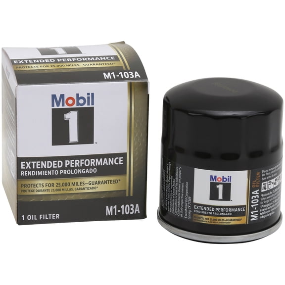 Mobil 1 Extended Performance M1-103A Oil Filter Fits select: 2019-2023 TOYOTA RAV4, 2018-2023 TOYOTA CAMRY