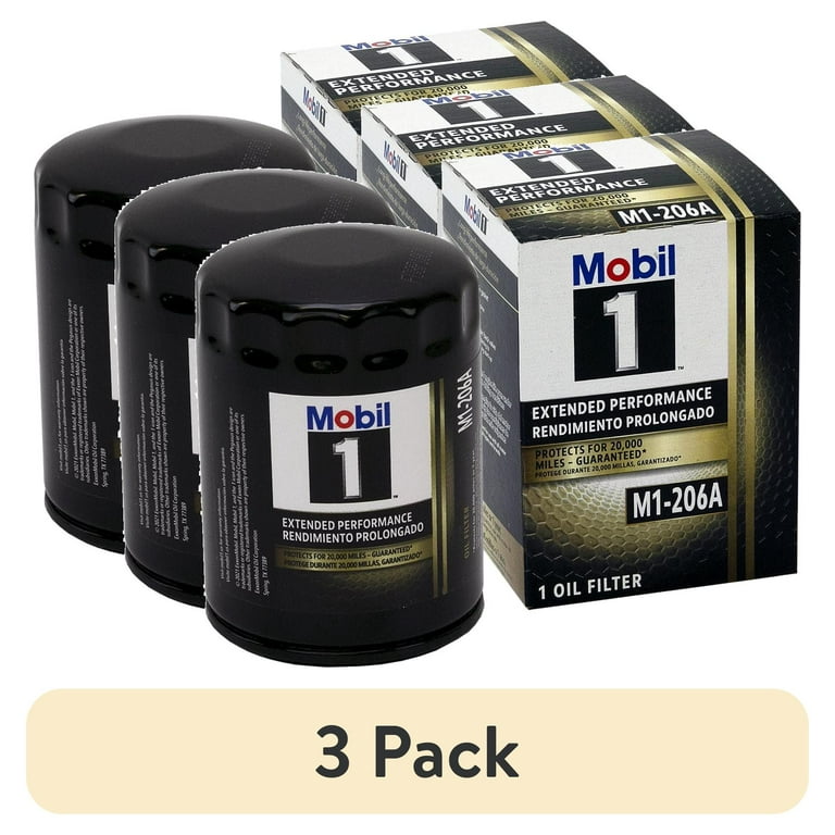 Mobil 1 Extended Performance Oil Filter M1-206A Mobil 1 Extended Performance Oil Filter M1-206A