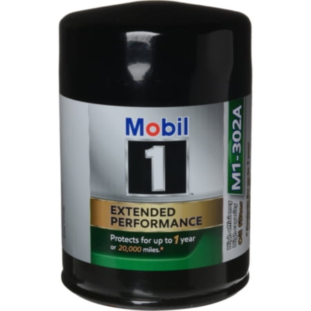 Mobil 1 Extended Performance M1-302A Oil Filter Fits select: 1995-2000 CHEVROLET TAHOE, 1988-2000 CHEVROLET GMT-400 price history and forecast - Mobil 1 M1-302
