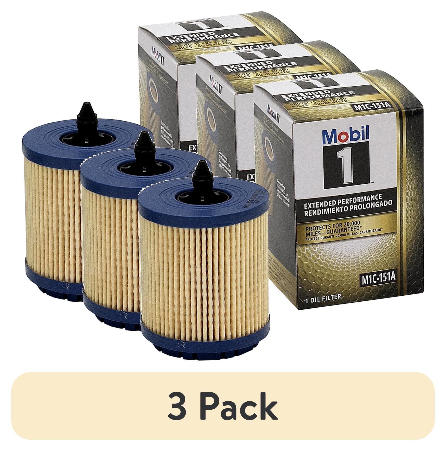 (3 pack) Mobil 1 Extended Performance M1C151A Oil Filter