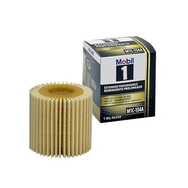Mobil 1 Extended Performance M1C-154A Oil Filter Fits select: 2009-2018 TOYOTA COROLLA, 2010-2019 TOYOTA PRIUS